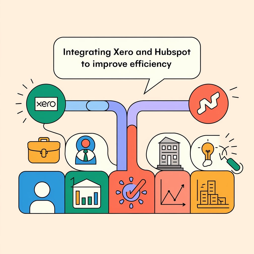 How Integrating Xero and HubSpot Can Save You Hours Each Week